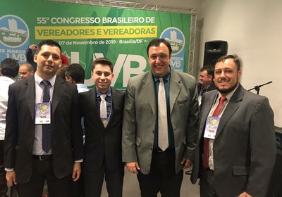 Com Gilson Gonzati presidente da UVB.