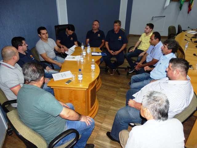 CODEM faz reunião com vereadores.