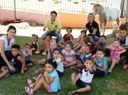 Feira de Ciências no CEMEI Criança Feliz.