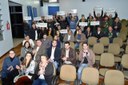 Gabriel Cadini participou da apresentação dos números resultantes da feira.