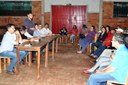 Gabriel Cadini (Presidente) Nei Gasparin, Jebson Bozio, Adilton Caon e Toninho Pizoni participaram.