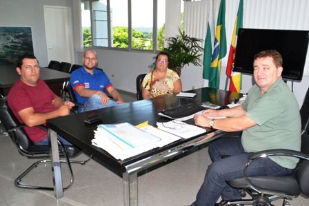 Vereador Rafael busca melhorias para população.