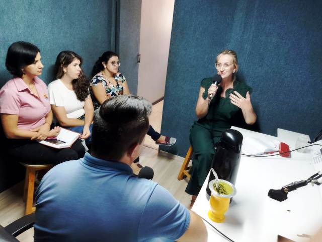 Vereadoras e o Dia Internacional da Mulher.