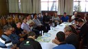 Vereadores estiveram na reunião do CODER e CSA.