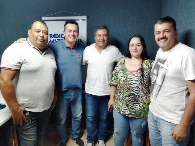 Vereadores Luizinho e Serjão participaram de entrevista.