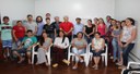 Vereadores participaram do lançamento do Curso de Assistente de Recursos Humanos.