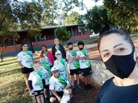 1° Bad Run ITAIPU – Vereadora Jussara apoiou o evento.