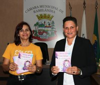 ‘Setembro Amarelo’ - Vereadora Marenilce destaca importância da campanha visitando Câmara de Ramilândia.