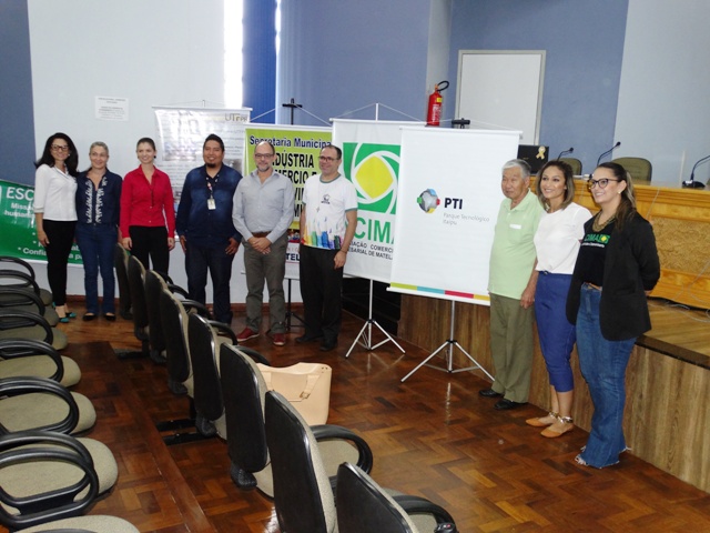 ACIMA apresentou Programa Regional de Formação para o Desenvolvimento Econômico Local.