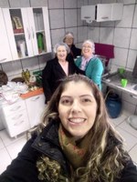 As ações do mês maio seguem com visitas e trabalhos da vereadora Andrea.