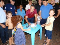 Assinada ordem de serviço para asfalto no Bairro Vila Sapo.