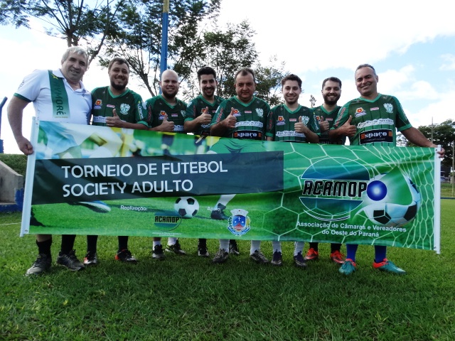 Câmara de Santa Helena vence Torneio de Futebol Society Adulto da ACAMOP.