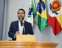 Câmara entrega Título de Cidadão Honorário ao Deputado Estadual Paulo Litro.