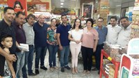 Câmara prestigia inauguração de novo espaço de frutaria no Mercado e Casa das Carnes.