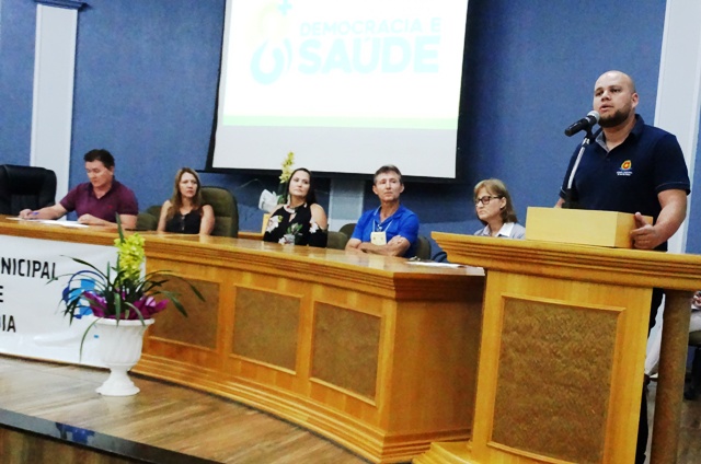 CONFERÊNCIA MUNICIPAL DE SAÚDE DE MATELÂNDIA É REALIZADA NESTA QUARTA-FEIRA DIA 20 DE MARÇO.