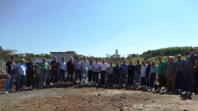 Em parceria com Itaipu, Matelândia lança projeto de cisternas na área rural.