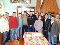 Estrada rural do Rio Sabiá receberá recapeamento asfáltico.