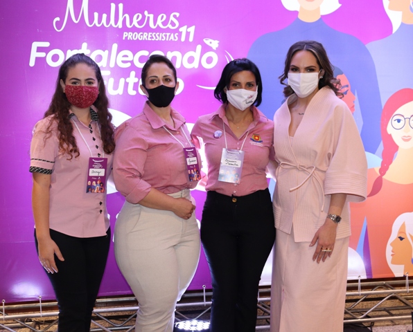 Foz do Iguaçu recebeu curso de formação de mulheres progressistas.