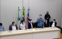 Guto Silva participou de encontro com lideranças – Presidente da Câmara Bedéco esteve presente.