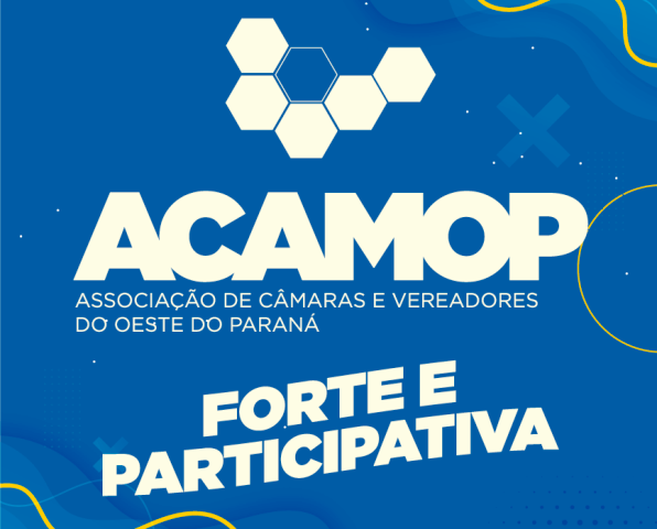 Nova diretoria da Acamop tem vereador de Cascavel Edson Souza como novo presidente da entidade.