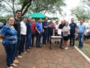 Prefeitura de Matelândia realiza a entrega de novas barracas aos feirantes da agricultura familiar .