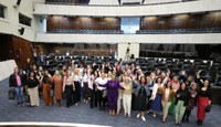 Procuradoria da Mulher de Matelândia participa do 5º Encontro das Procuradorias da Mulher do Paraná.