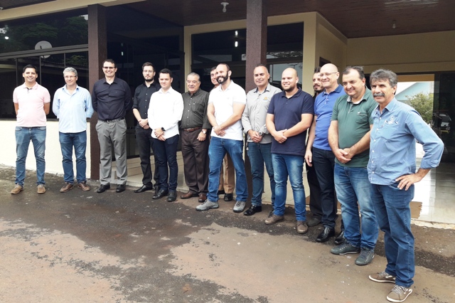 Projeto Vigia foi apresentado pelo CONSEG a autoridades entre eles os vereadores de Matelândia.