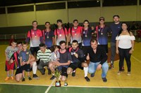 Vereador Nei Gasparin acompanhou de perto as finais do Campeonato Comunitário de Futsal de Agro-Cafeeira.