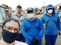 Vereadora Patrícia pede melhorias no Cemitério do distrito de Agro-Cafeeira e já é atendida.