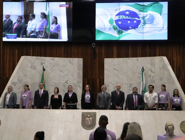 Vereadoras de Matelândia participam de solenidade que celebrou contribuições ao tratamento e conscientização sobre as doenças raras.