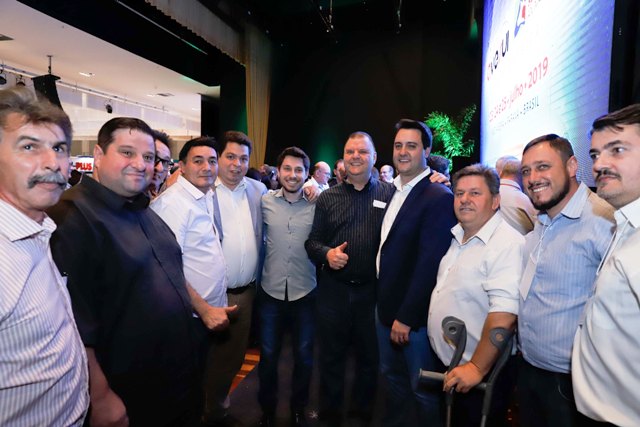 Vereadores de Matelândia participam da abertura da AveSui e EuroTier, maior feira de proteína animal da América Latina.