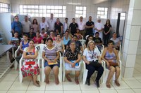 Vereadores estiveram na Abertura do Curso de Técnicas de Confeitaria 