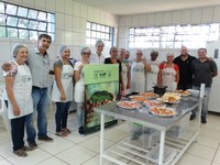 Vereadores estiveram na Abertura e encerramento do Curso de Técnicas de Confeitaria.