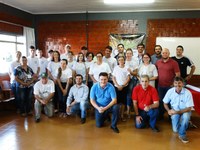 VEREADORES PARTICIPAM DO ENCERRAMENTO DO CURSO HERDEIROS DO CAMPO EM MATELÂNDIA.