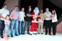 Vereadores prestigiaram a abertura do Natal 2019.